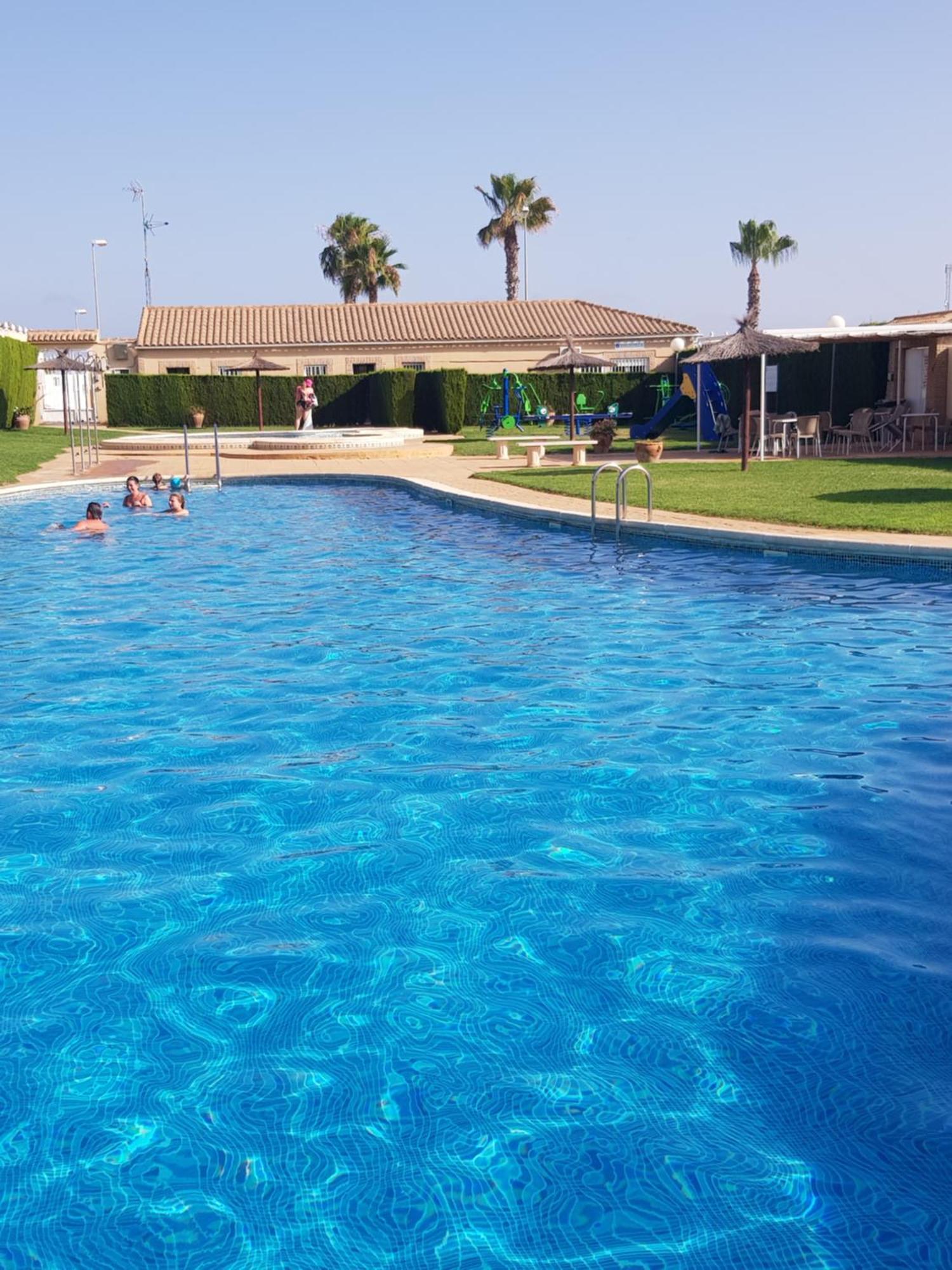 Los Dolses Apartamento Montegolf Con Terraza Privada מראה חיצוני תמונה
