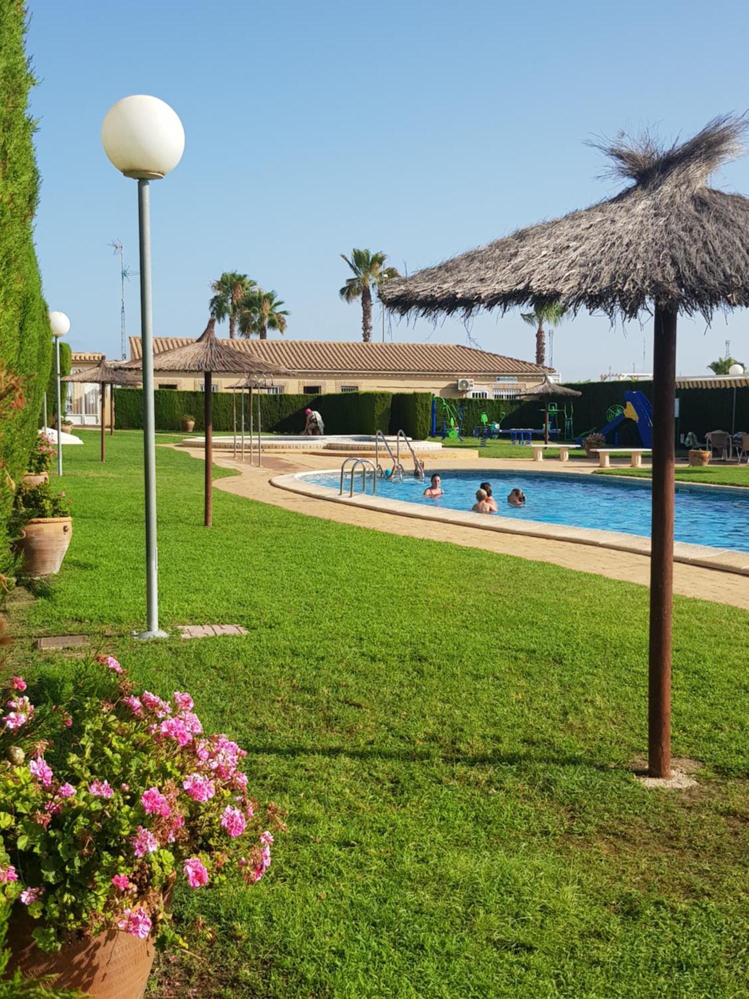 Los Dolses Apartamento Montegolf Con Terraza Privada מראה חיצוני תמונה