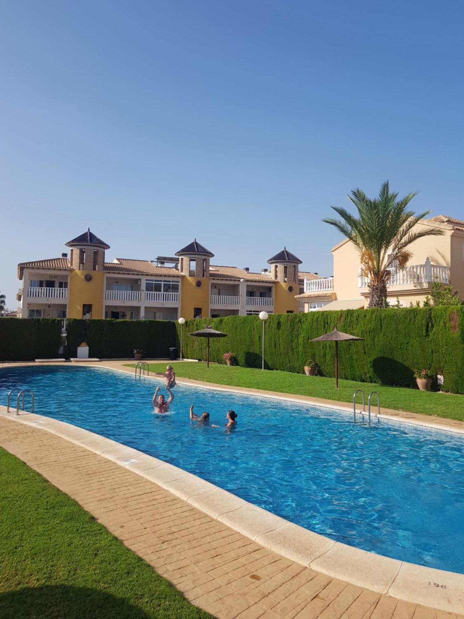 Los Dolses Apartamento Montegolf Con Terraza Privada מראה חיצוני תמונה